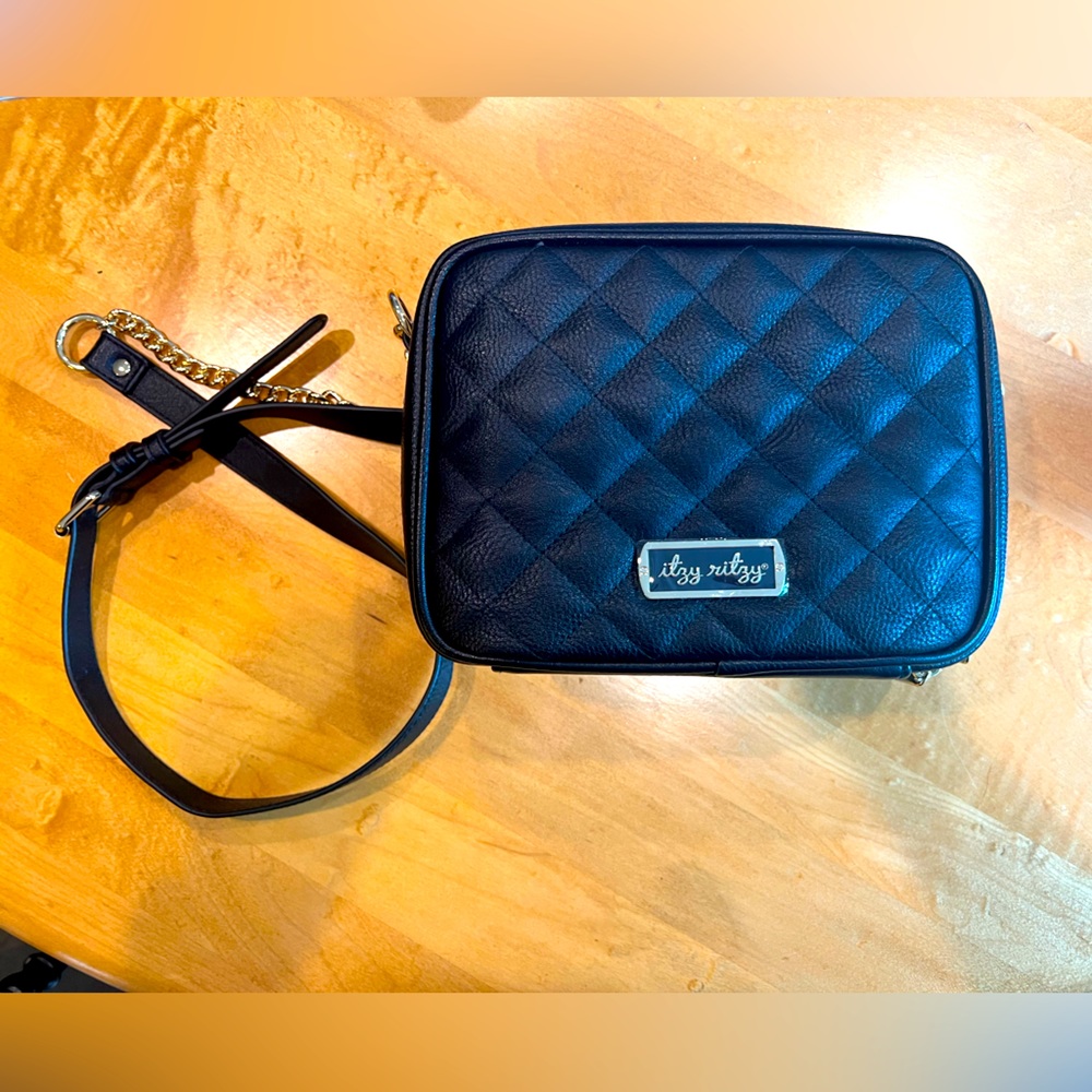 Itzy Ritzy Double Take Diaper Crossbody Retired Gem